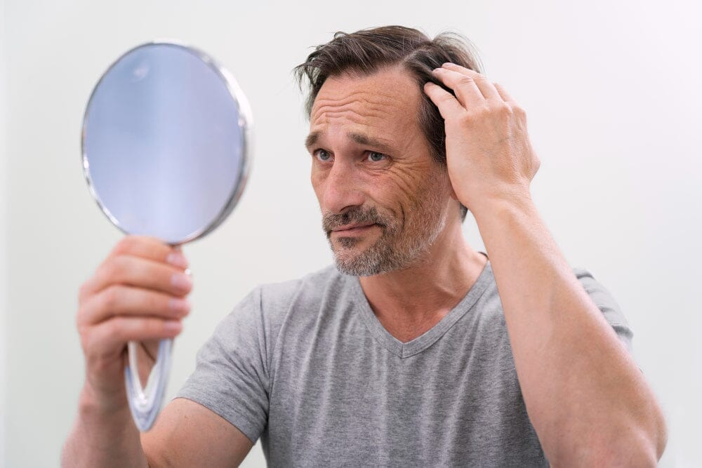 How to control hair fall for men
