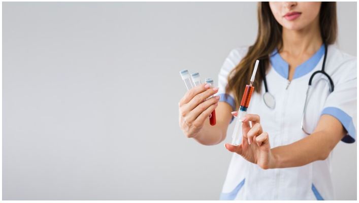 Blood test