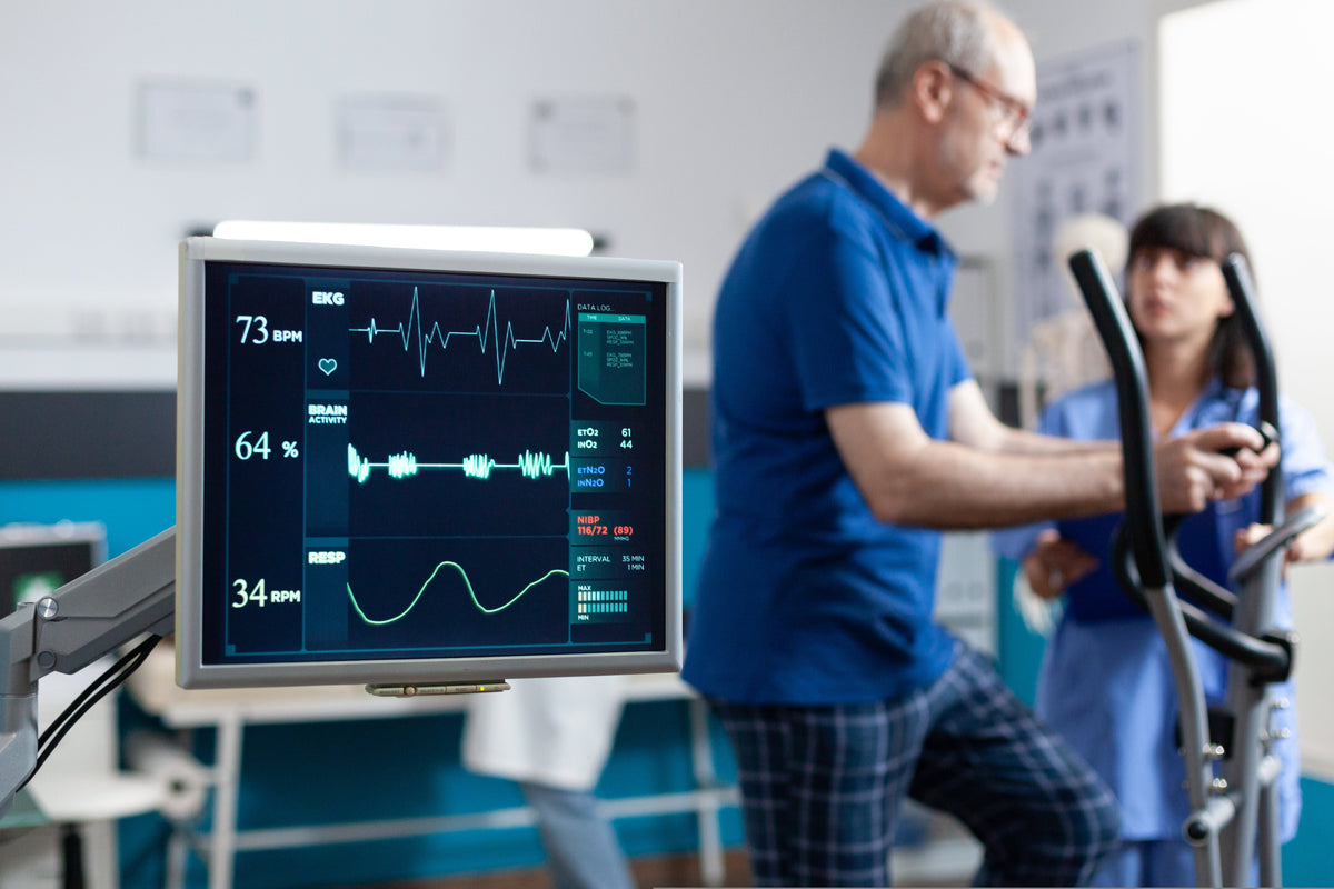 Heart Stress Test | Diastolic Blood Pressure | Treadmill or Stationary Bicycle | Cardiovascular Magnetic Resonance | Coronary Heart disease | Exercise Testing |