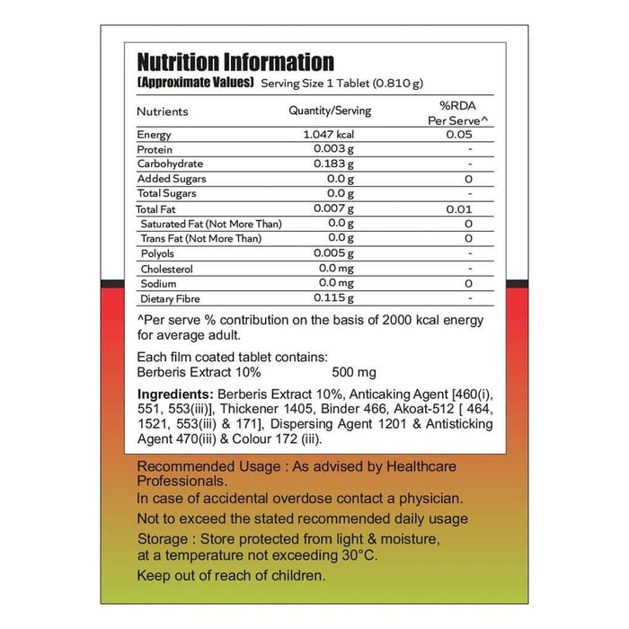MyDiagnostics Aiwo A-BERINE 500mg