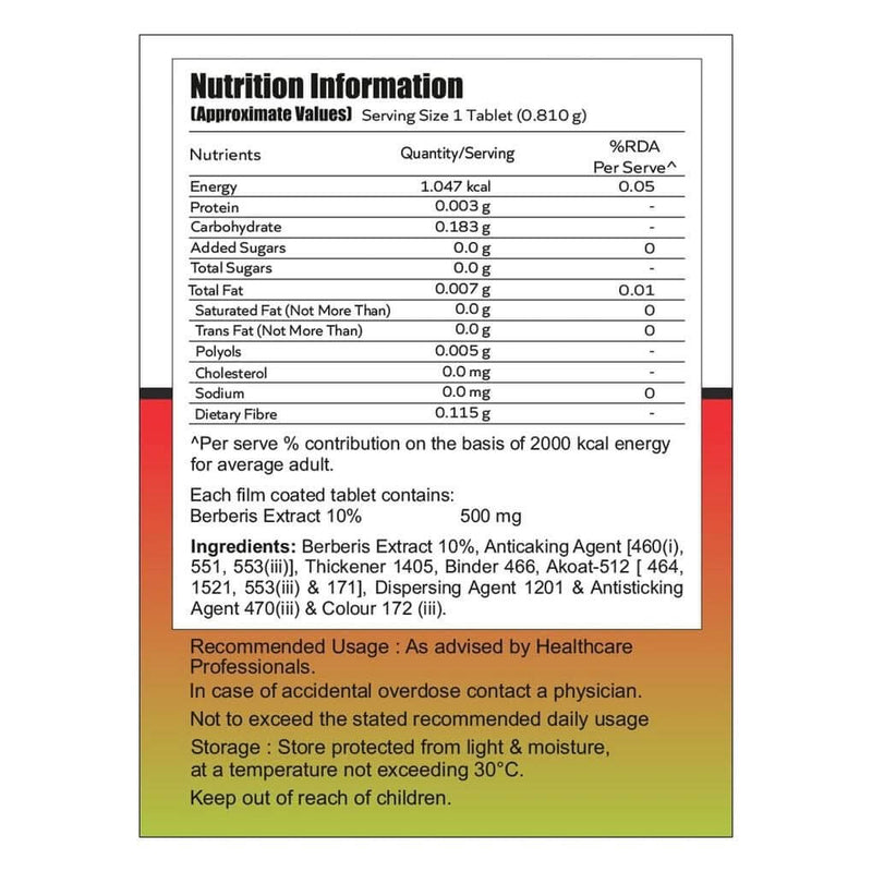 MyDiagnostics Aiwo A-BERINE 500mg