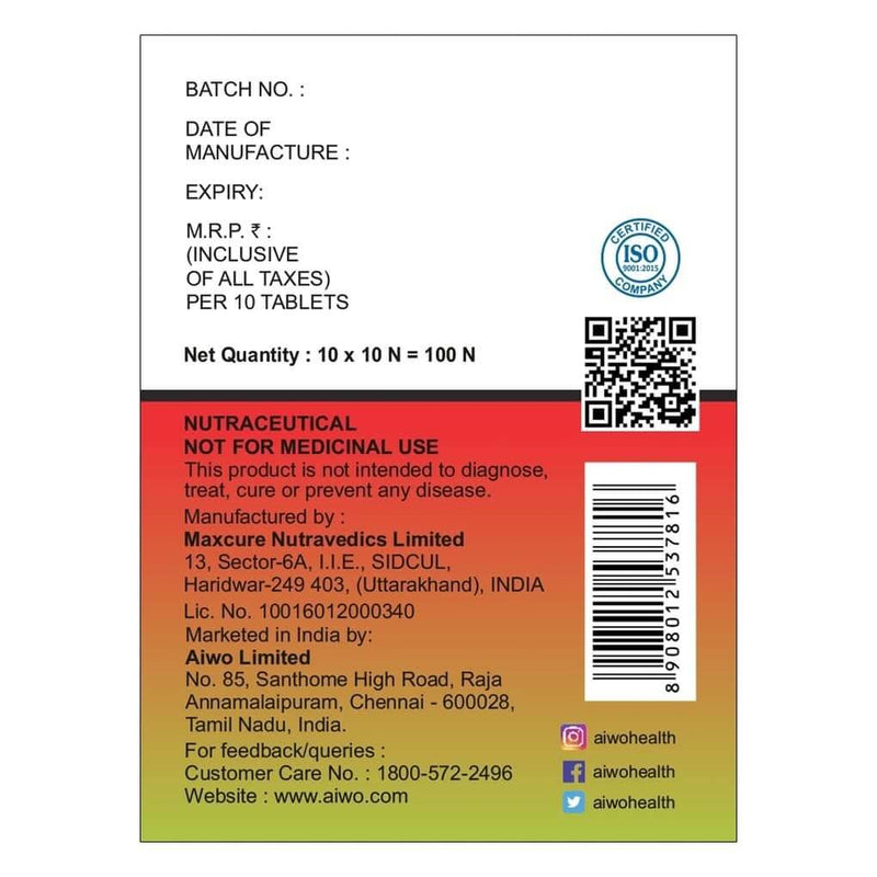 MyDiagnostics Aiwo A-BERINE 500mg