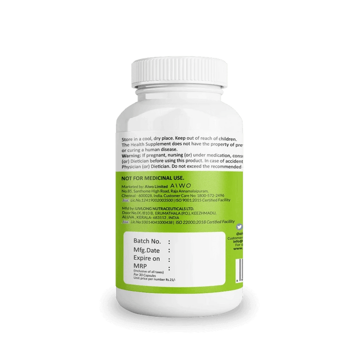 MyDiagnostics Aiwo ASHWAGANDHAA Shoden® BDS 170mg