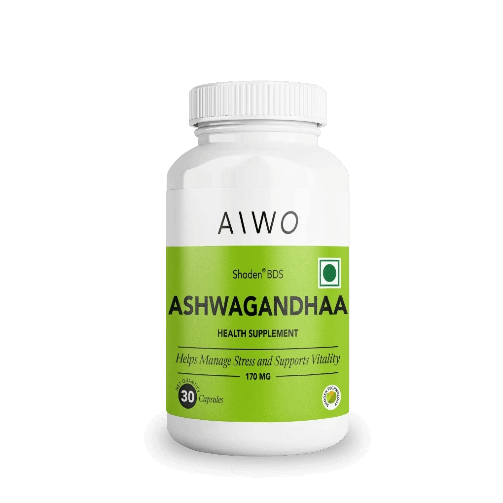 MyDiagnostics Aiwo ASHWAGANDHAA Shoden® BDS 170mg