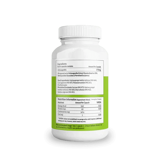 MyDiagnostics Aiwo ASHWAGANDHAA Shoden® BDS 170mg