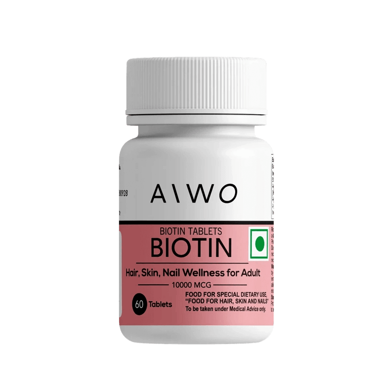 MyDiagnostics Aiwo BIOTIN 10000 mcg