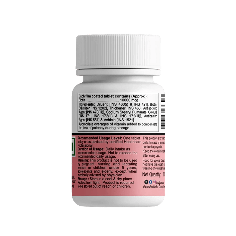 MyDiagnostics Aiwo BIOTIN 10000 mcg