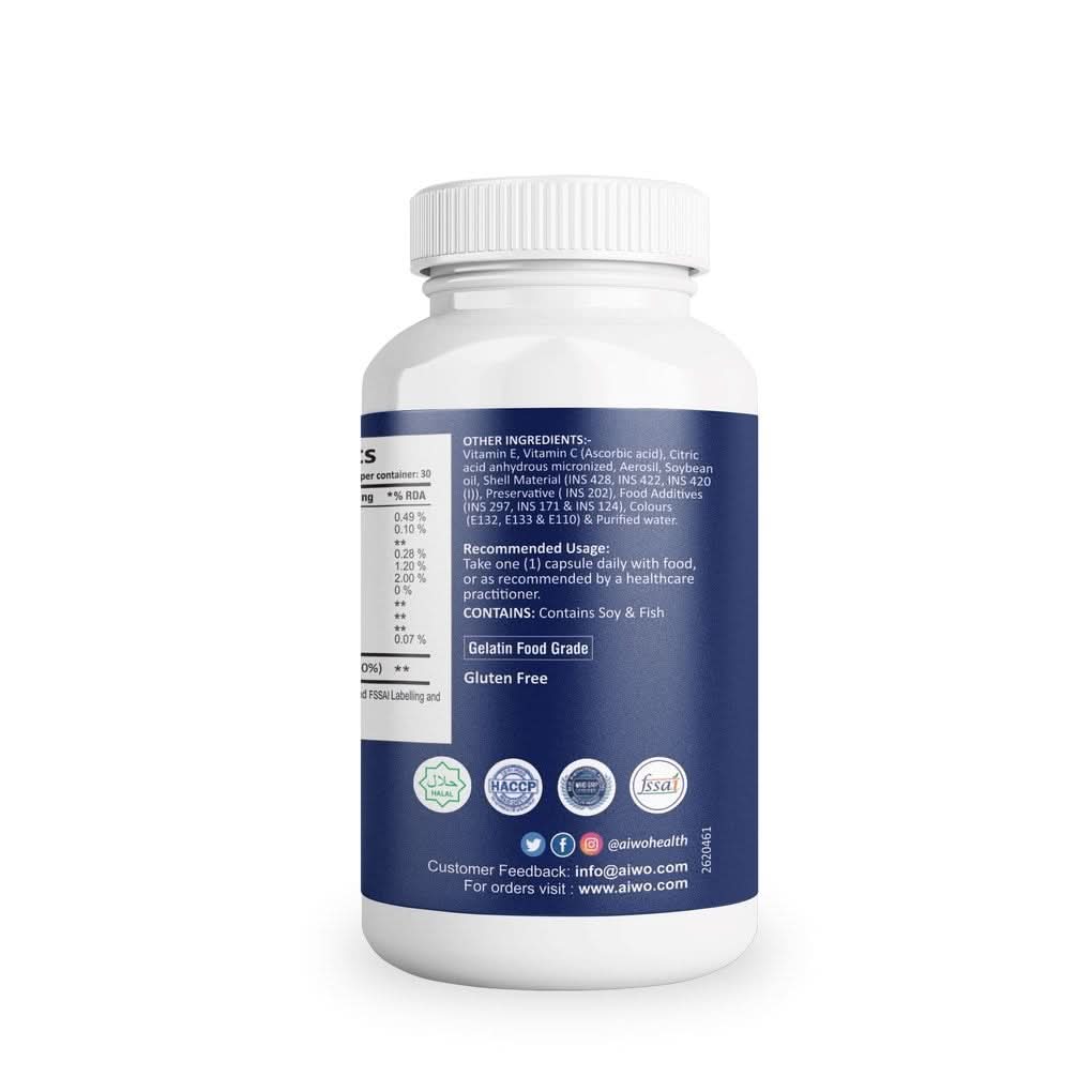 Aiwo CoQ10 with Krill oil MyDiagnostics