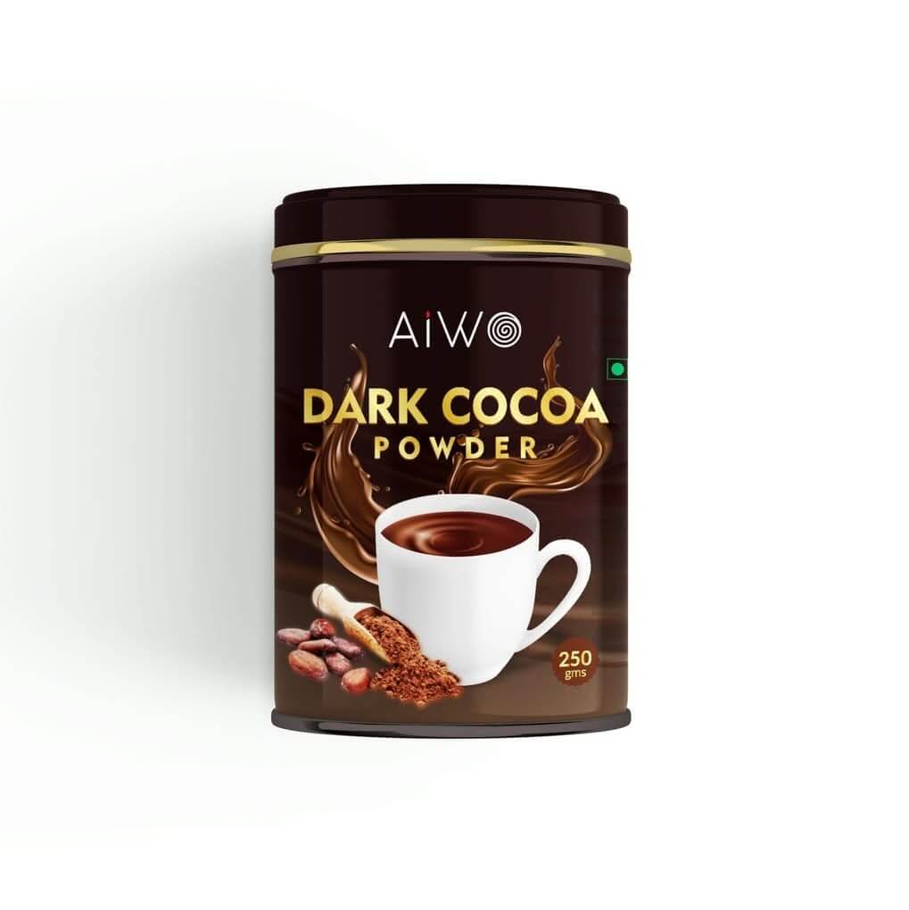 MyDiagnostics Aiwo Dark COCOA Powder 250gms