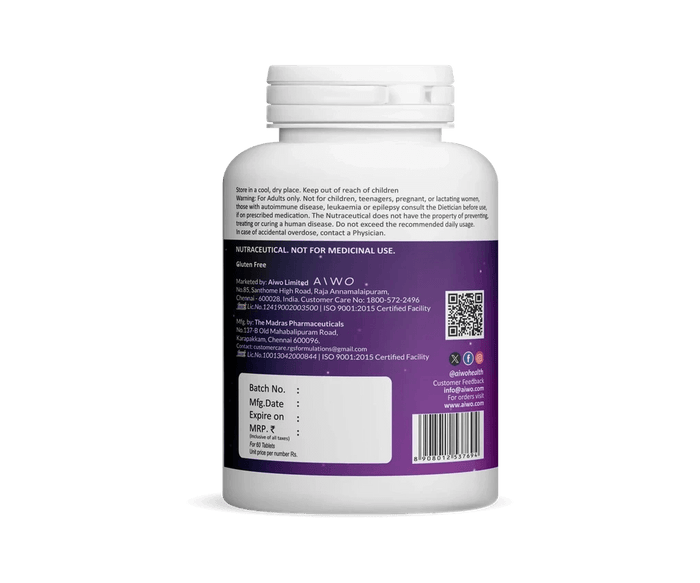 MyDiagnostics Aiwo MELATONIN SR 2mg