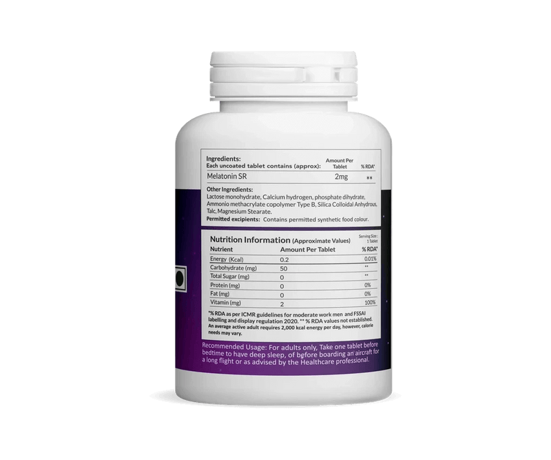 MyDiagnostics Aiwo MELATONIN SR 2mg