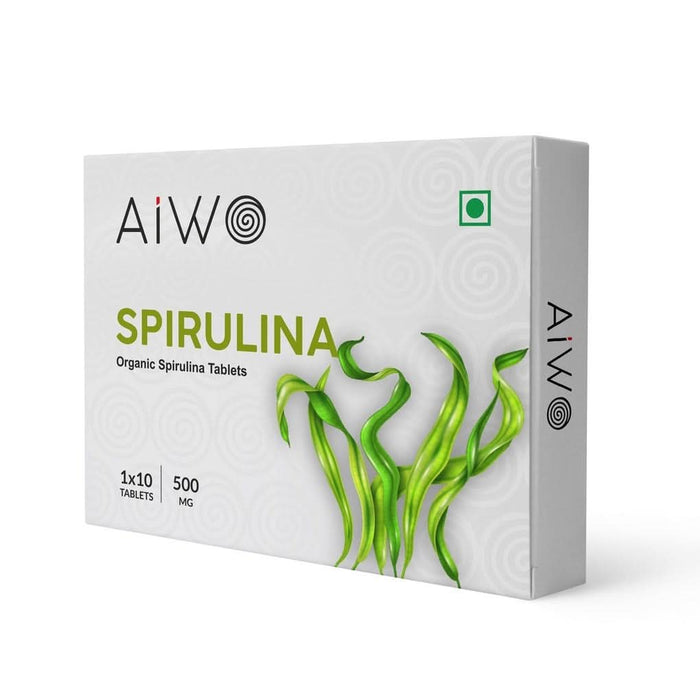 MyDiagnostics Aiwo SPIRULINA 500mg
