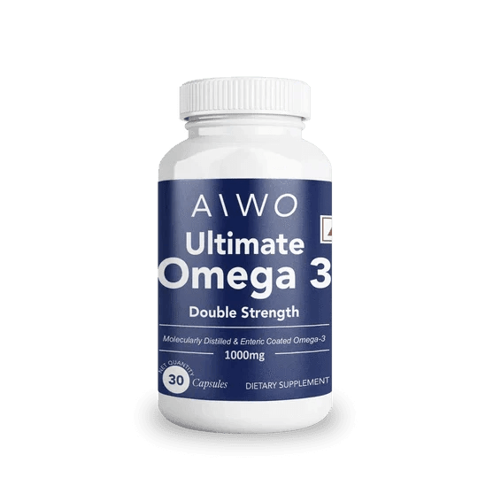 MyDiagnostics Aiwo ULTIMATE OMEGA 3 Double strength 1000mg