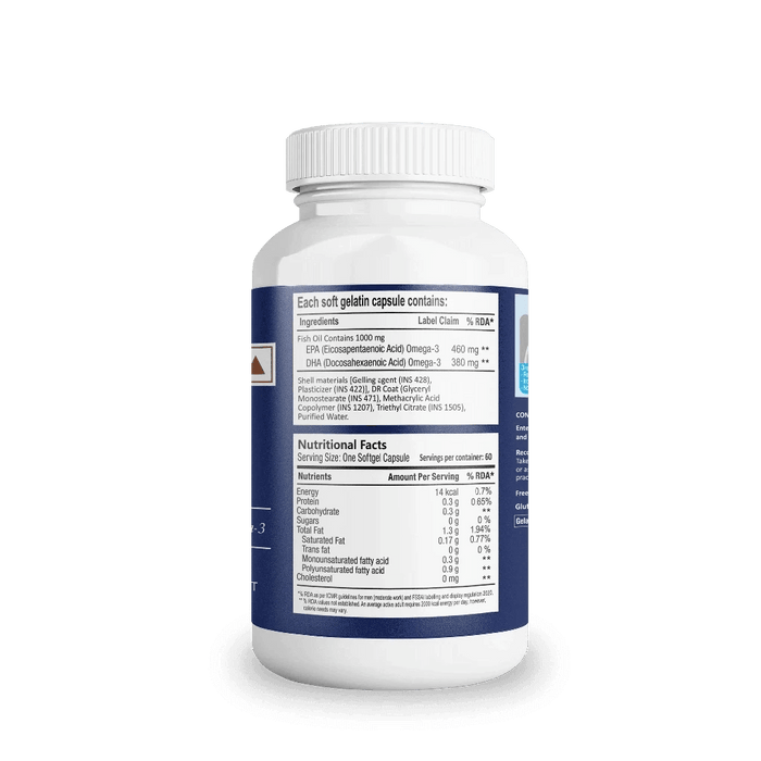 MyDiagnostics Aiwo ULTIMATE OMEGA 3 Double strength 1000mg