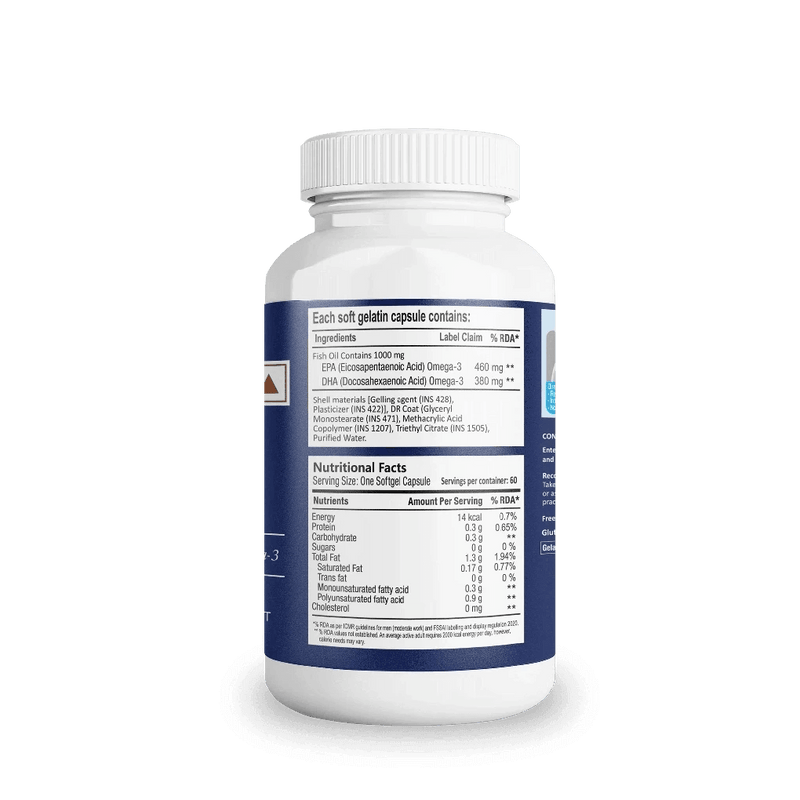 MyDiagnostics Aiwo ULTIMATE OMEGA 3 Double strength 1000mg
