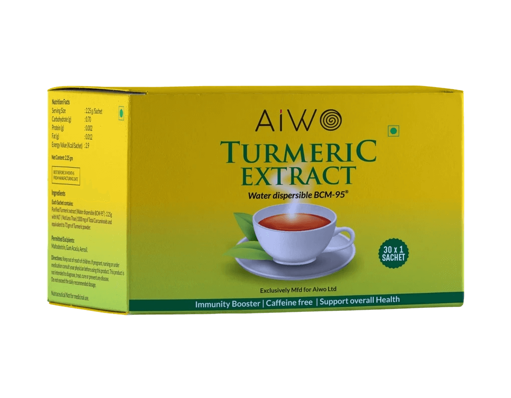 MyDiagnostics Aiwo TURMERIC EXTRACT 2.25gms