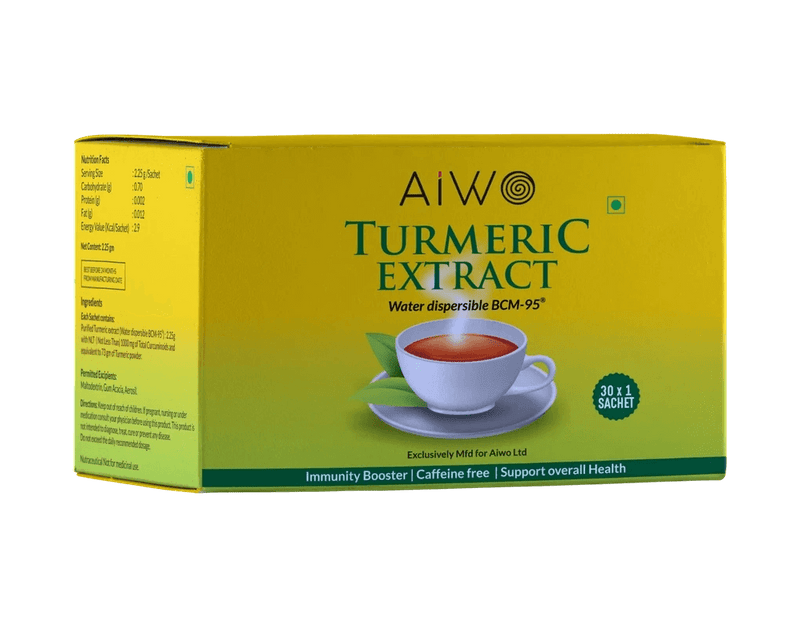 MyDiagnostics Aiwo TURMERIC EXTRACT 2.25gms