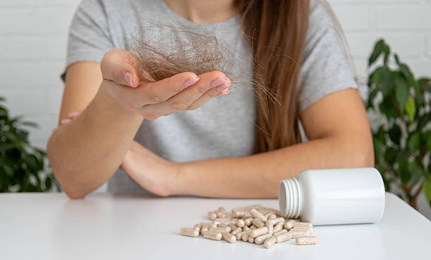 Hair Loss and Nutrient Deficiency