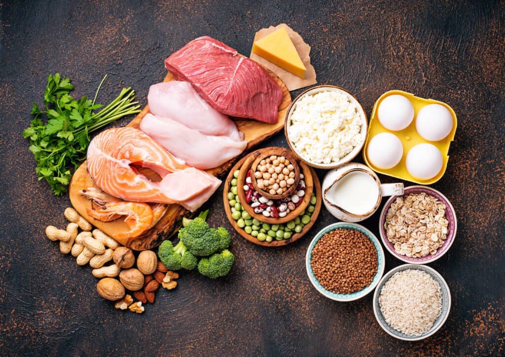 10 Protein Rich Food For Weight Loss