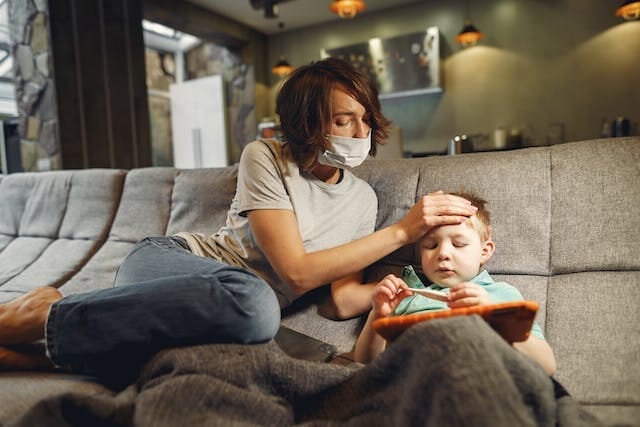 When are the Viral Fever Symptoms in Kids considered Dangerous?