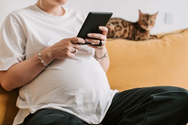What is a quadruple marker test in pregnancy?