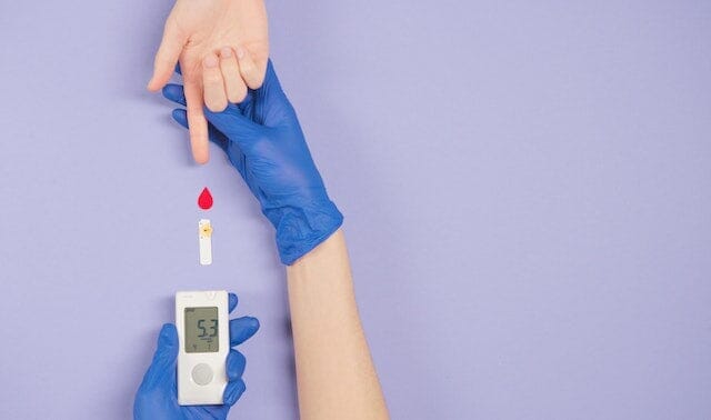 What is the importance of taking a random blood sugar test?