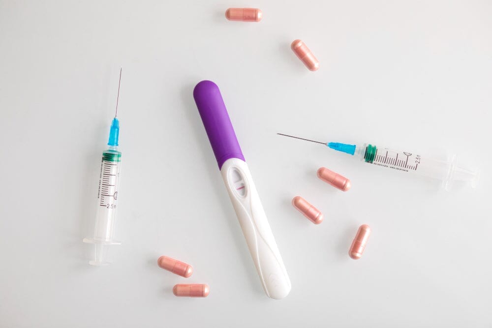 What tests are done for female infertility?