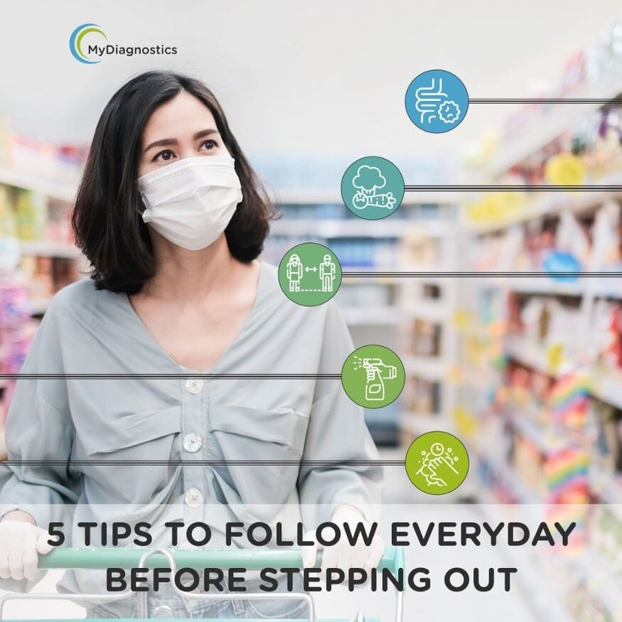 5 Tips to follow everyday before stepping out
