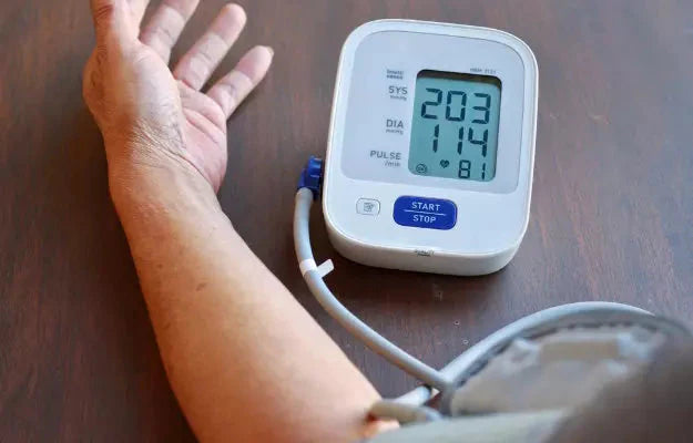 Healthy Blood Pressure by Age and Gender (Chart)
