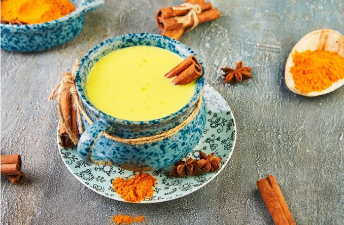 Turmeric Milk Benefits