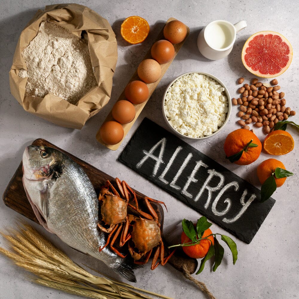Foods that cause Allergies