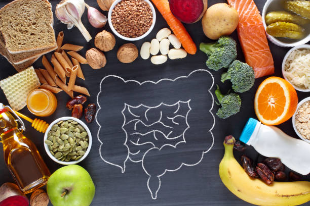 The Gut–Skin Connection