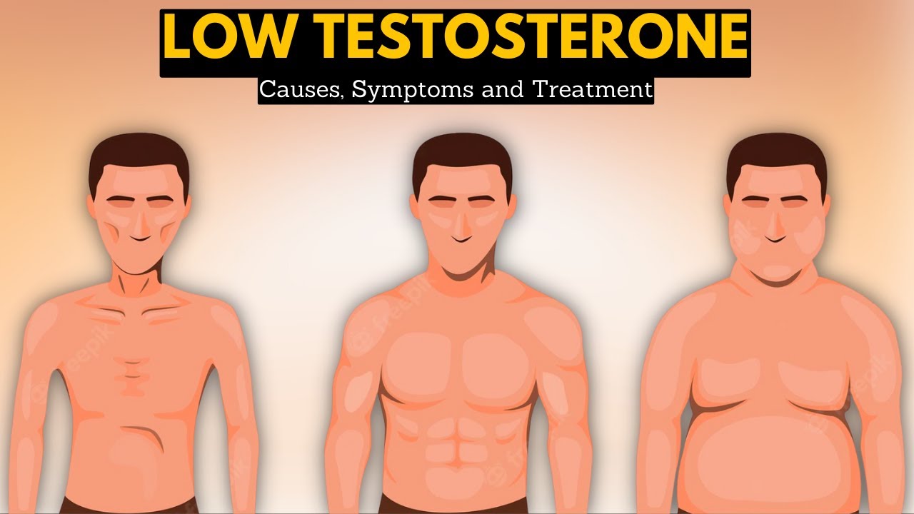 Low Testosterone Symptoms in Men & Young Males — Causes, Diagnosis ...