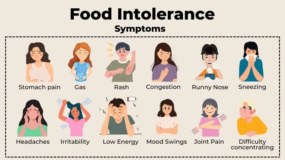 Common Food Intolerances & Triggers: Why Your "Healthy" Diet Might Be Hurting You
