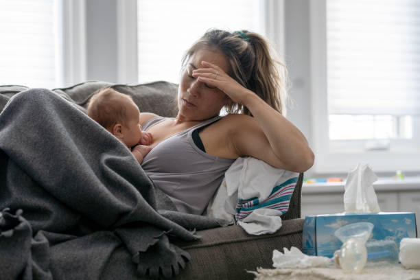 Post Pregnancy Symptoms & Postpartum Depression causes