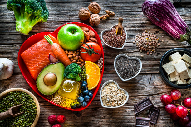 Heart healthy diet