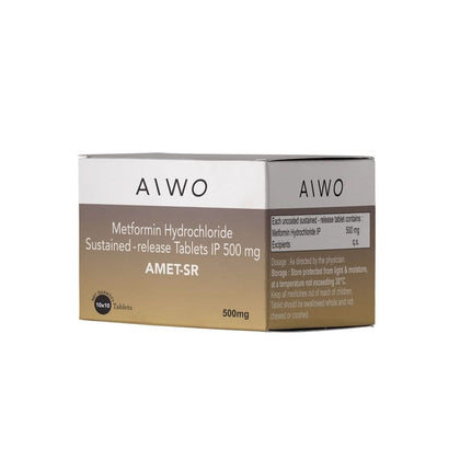 MyDiagnostics Aiwo AMet- SR 500mg