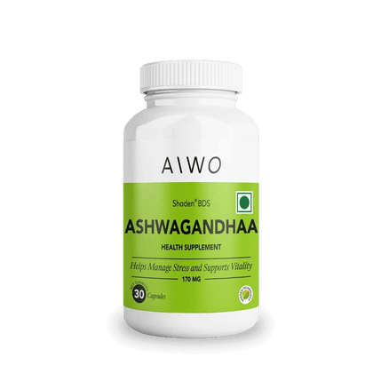 MyDiagnostics Aiwo ASHWAGANDHAA Shoden® BDS 170mg