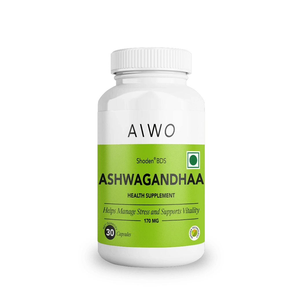 MyDiagnostics Aiwo ASHWAGANDHAA Shoden® BDS 170mg