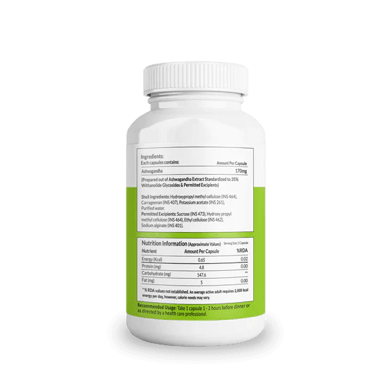 MyDiagnostics Aiwo ASHWAGANDHAA Shoden® BDS 170mg