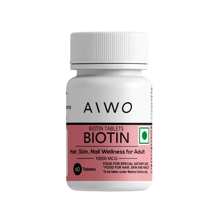 Aiwo BIOTIN 10000 mcg