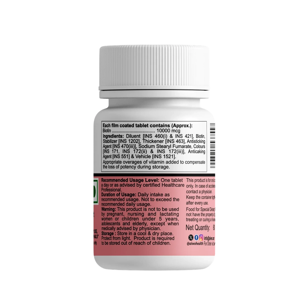 MyDiagnostics Aiwo BIOTIN 10000 mcg