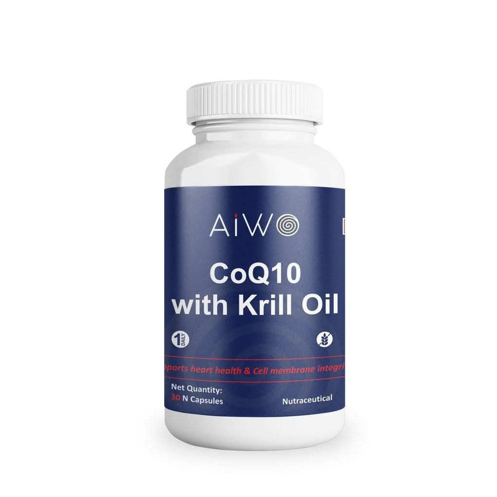 MyDiagnostics Aiwo CoQ10 with Krill oil