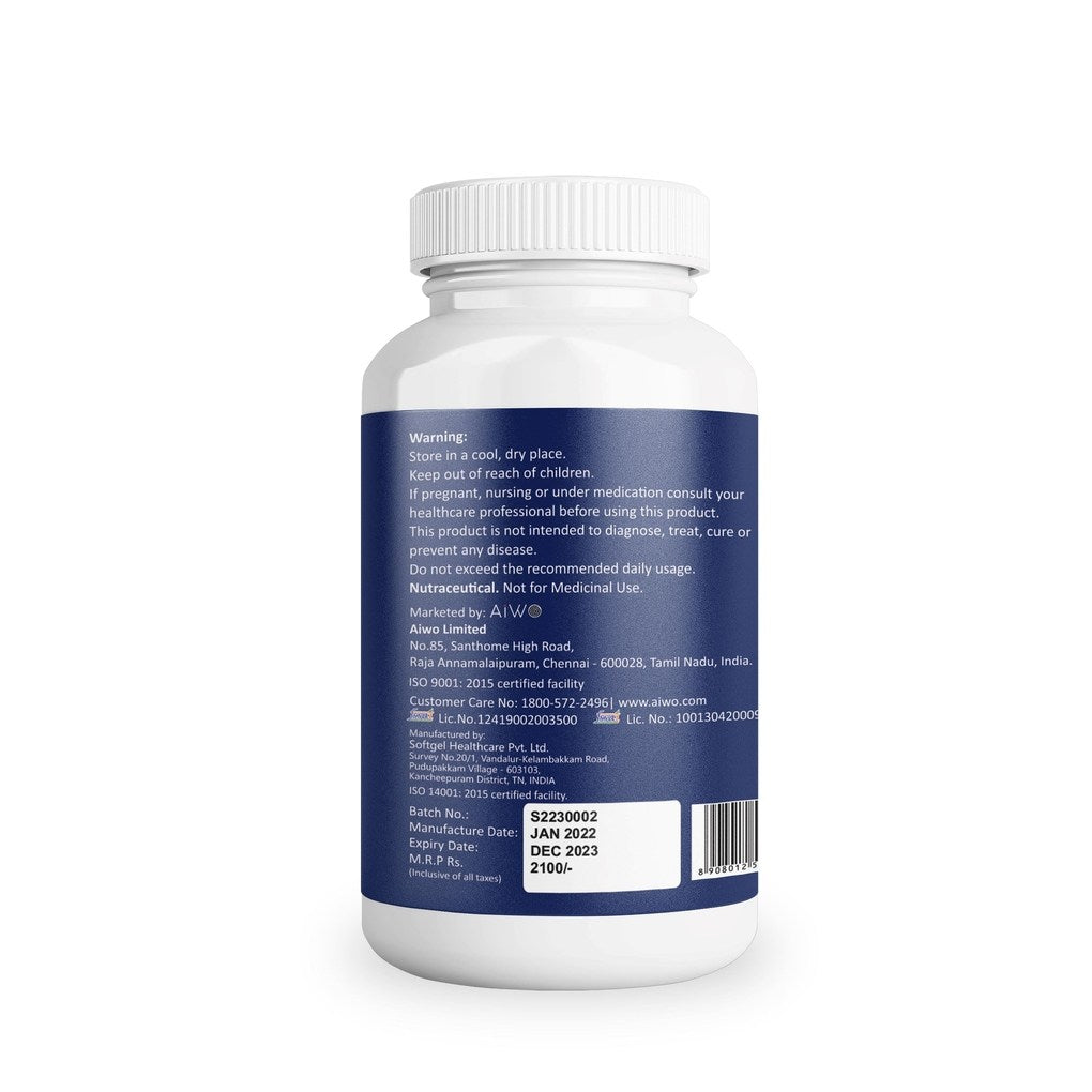 MyDiagnostics Aiwo CoQ10 with Krill oil