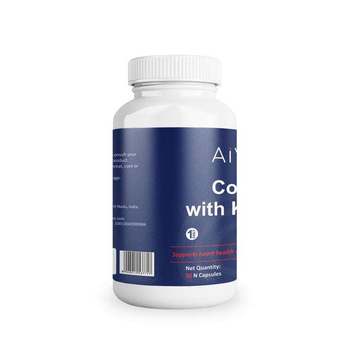MyDiagnostics Aiwo CoQ10 with Krill oil