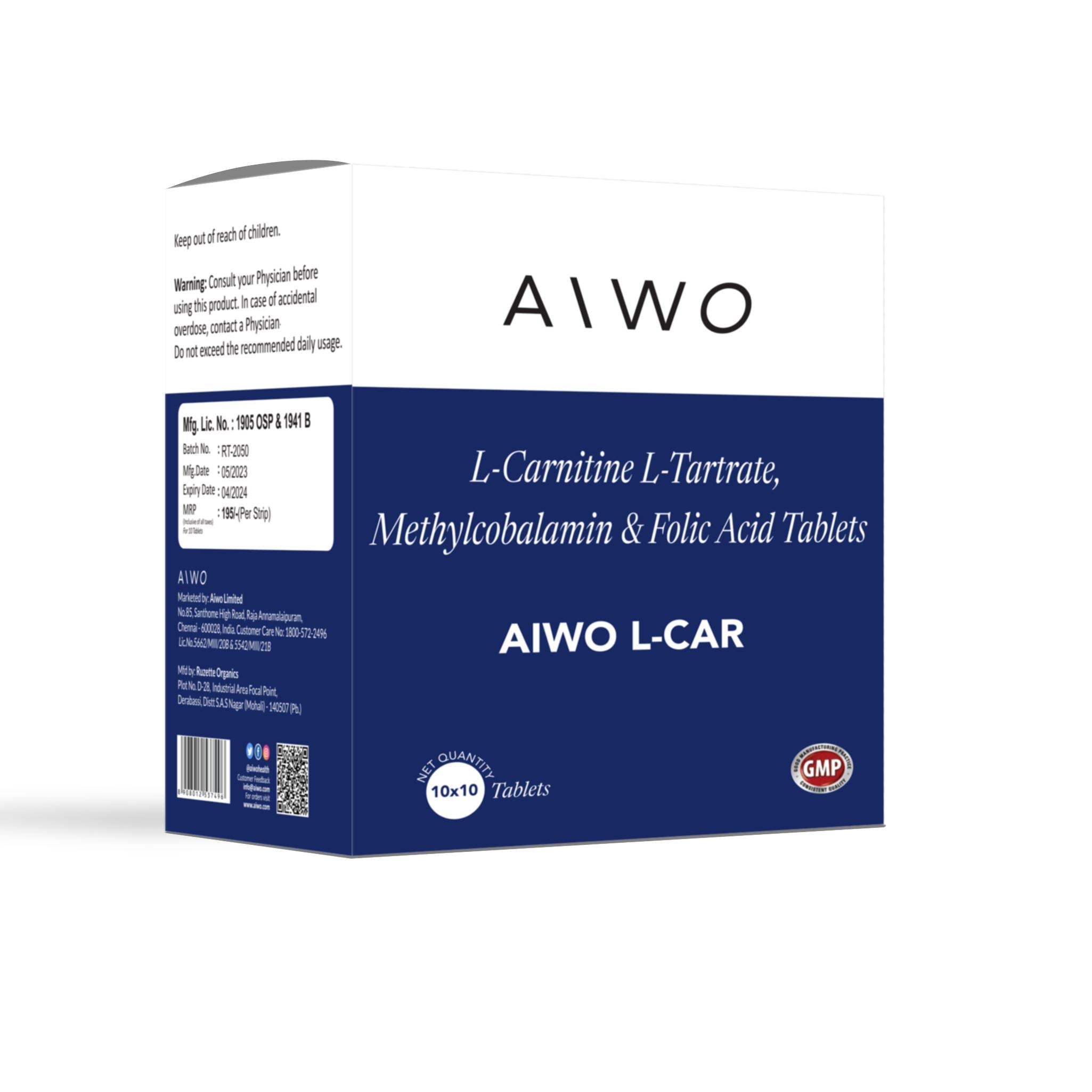 MyDiagnostics Aiwo L- CAR