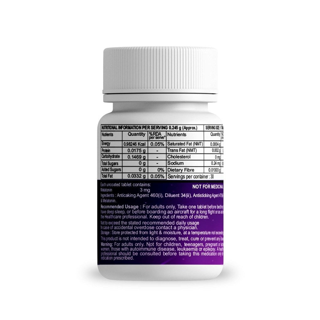 MyDiagnostics Aiwo MELATONIN 3mg