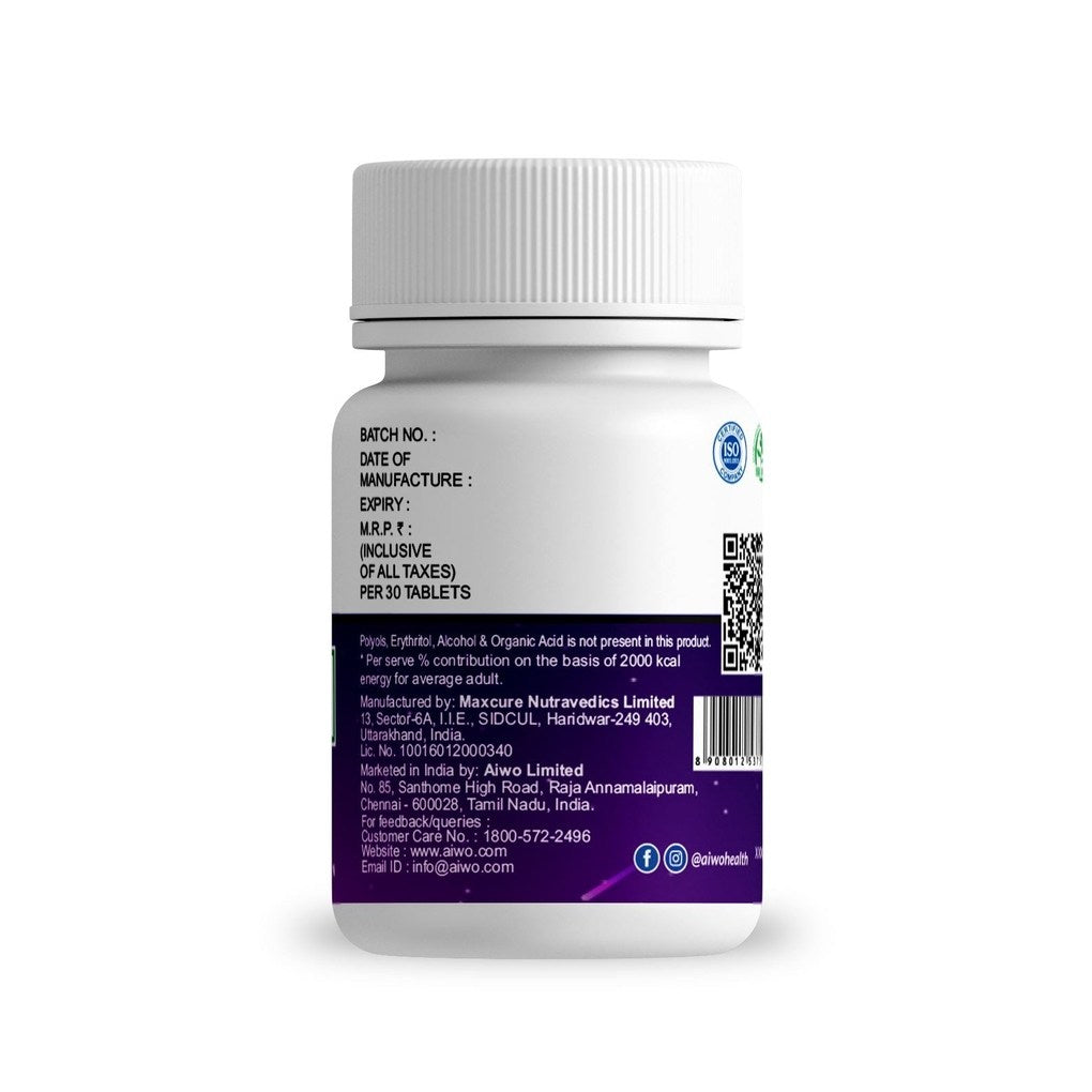 MyDiagnostics Aiwo MELATONIN 3mg