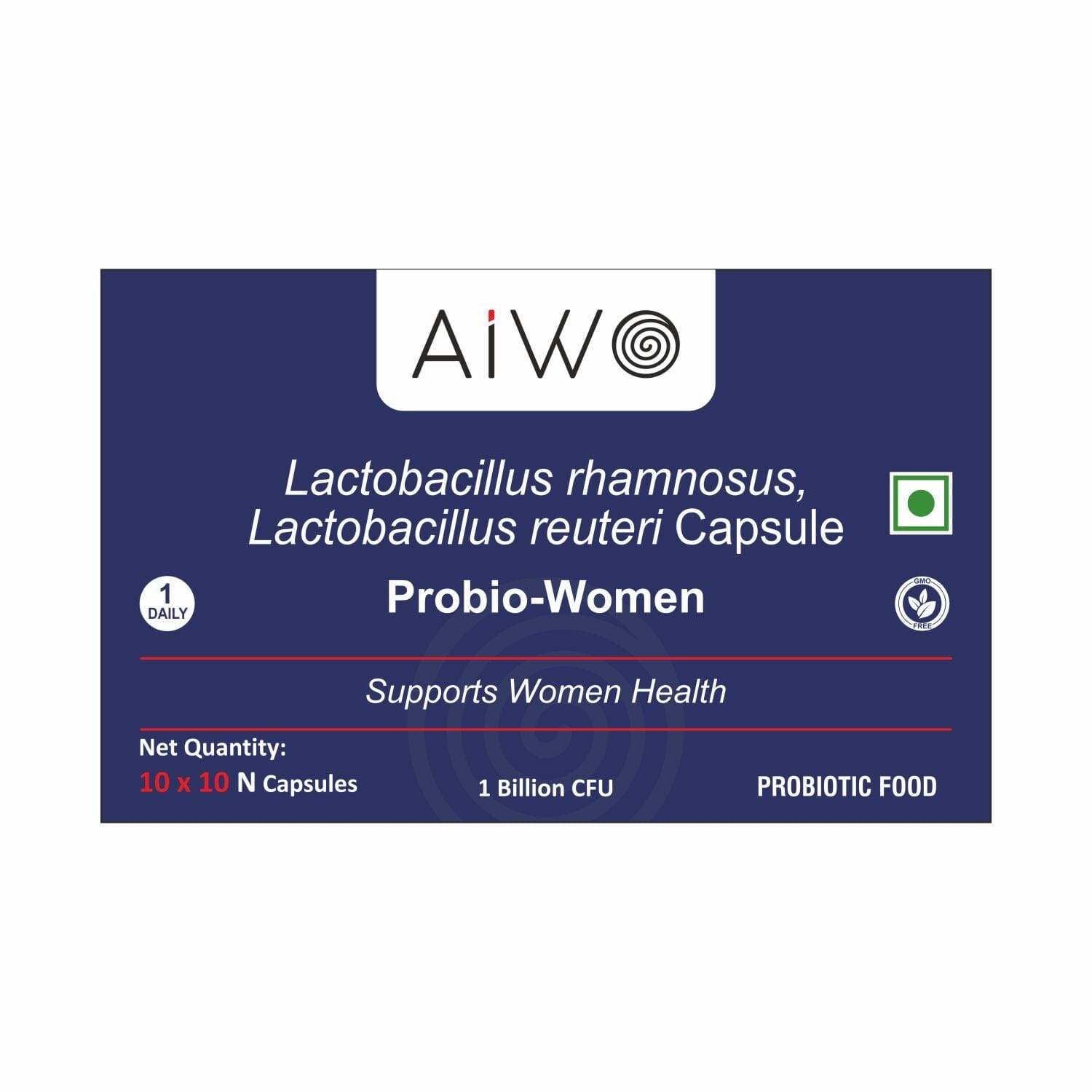 MyDiagnostics Aiwo Probio- Women 1 Billion CFU