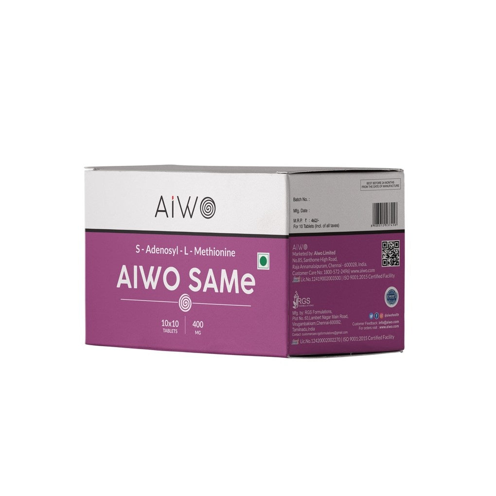 MyDiagnostics Aiwo SAMe 400mg